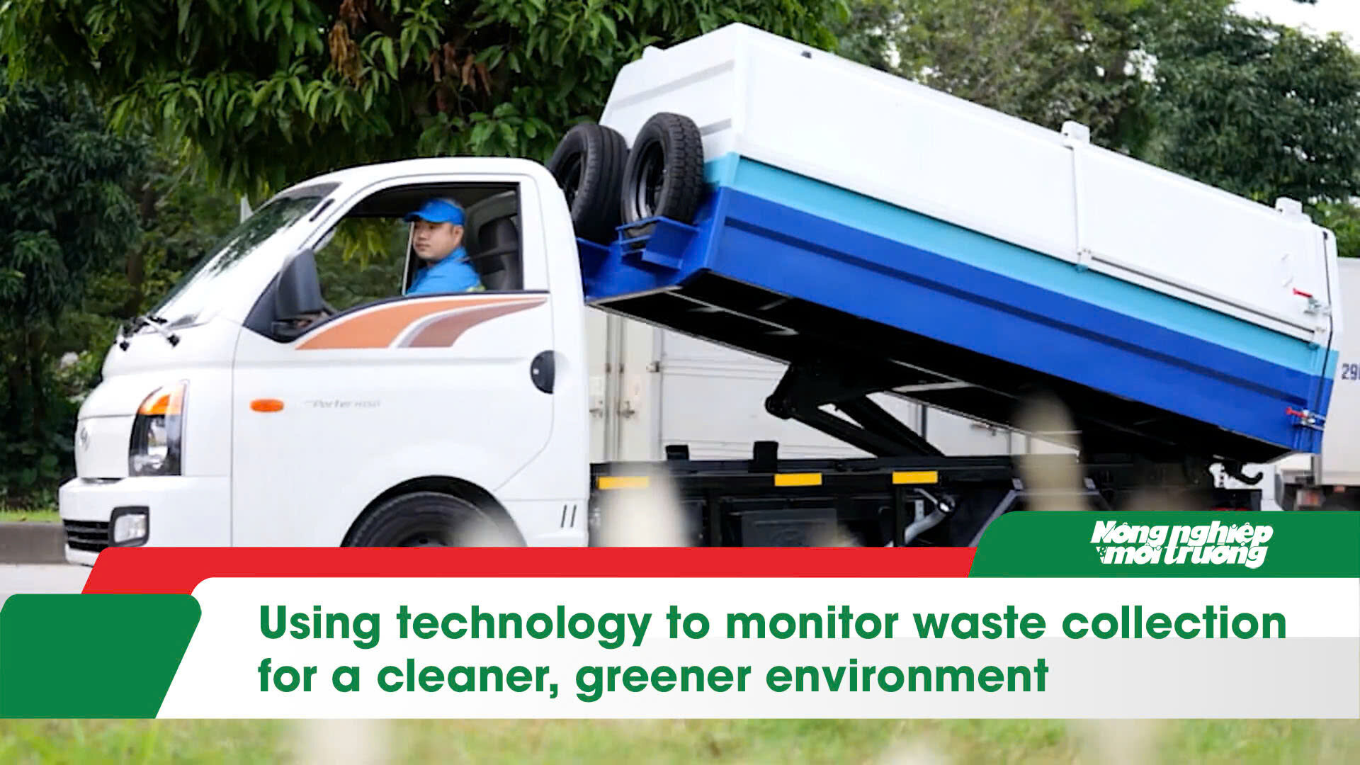 Using technology to monitor waste collection for a cleaner, greener environment